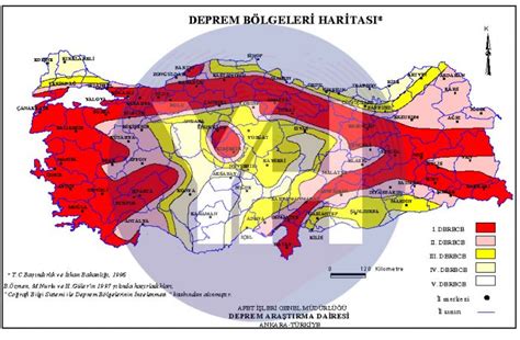 Konyan N Hangi Il Elerinde Deprem Tehlikesi Var Konya Haritas Ndaki