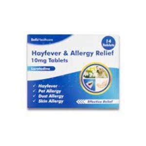 Bell S Healthcare Hayfever Allergy Relief 10mg Tablets Loratadine 14