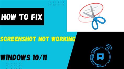 How To Fix Snipping Tool Screenshot Not Working Windows