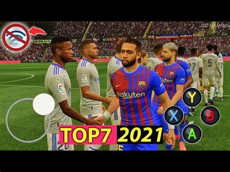 TOP 7 BEST OFFLINE FOOTBALL GAMES FOR ANDROID & IOS 2021/22 |Download ...