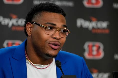 Bengals Reveal Jersey Numbers For Orlando Brown Jr