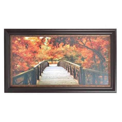 Entrance To Autumn Framed Art Print Landscape Wall Art Living Rooms