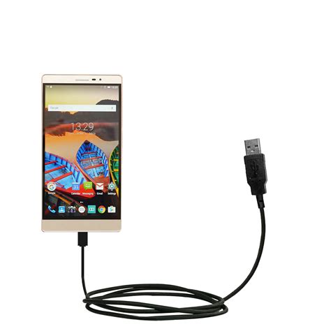 Classic Straight USB Cable Suitable For The Lenovo PHAB 2 Pro With Power Hot Sync And Charge