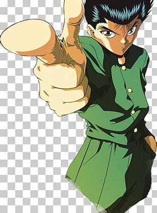 Yusuke Urameshi Hiei Yu Yu Hakusho Maji Battle Kurama Png Clipart