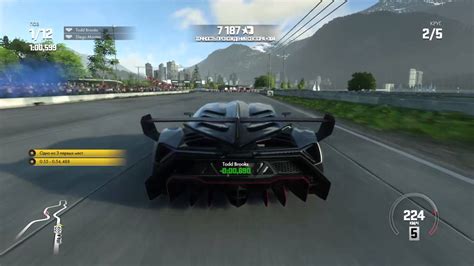 DRIVECLUB Lamborghini Veneno кубок легенд YouTube