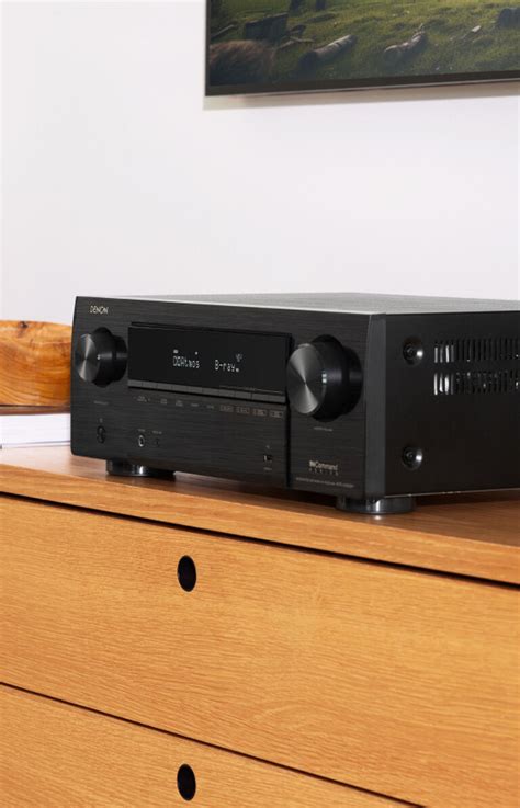 AVR-X1800H - 7.2 Ch. 175W 8K AV Receiver with HEOS® Built-in | Denon - US