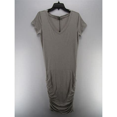 Prana Womens Grey Dress Depop