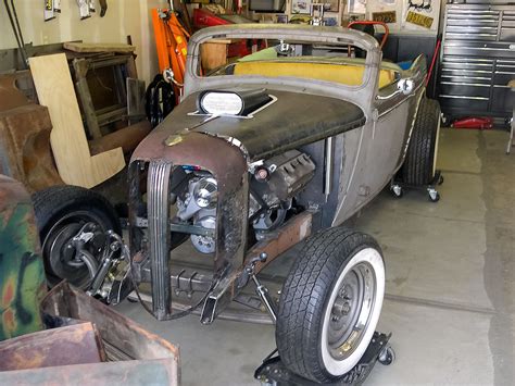 Chad S First Custom Hot Rod Build Daily Rubber