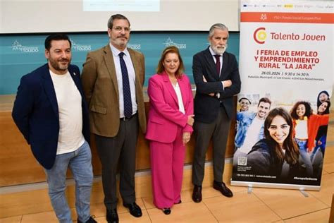 I Feria De Empleo Y Emprendimiento Rural La Jara Que Apuesta Por La