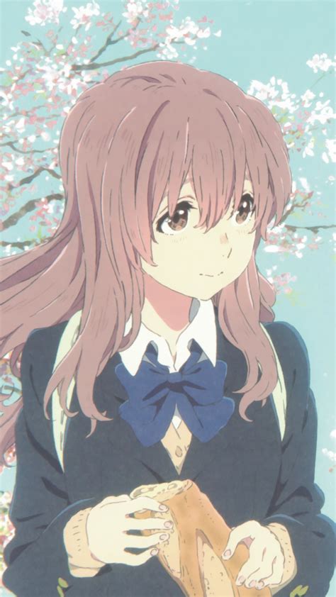 Koe No Katachi Shouko Nishimiya Iphone Plus Wallpaper X