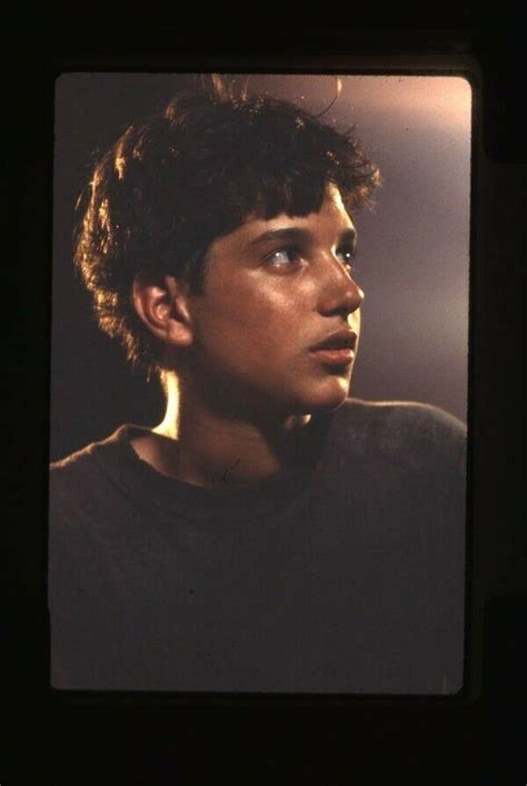 The Outsiders Ralph Macchio Original 35mm Transparency 1982 Stamped ...