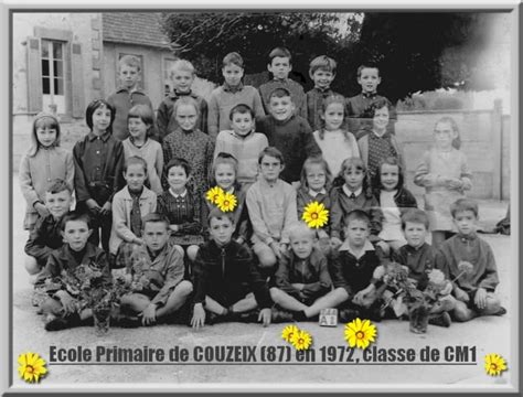 Photo De Classe Classe De Cm1 De 1971 à 1972 Ecole Primaire De