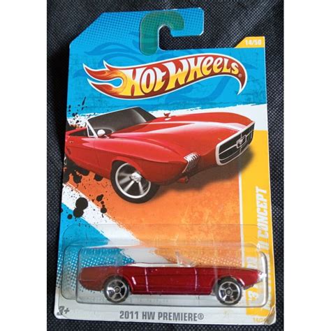 Jual HOT WHEELS 63 FORD MUSTANG II CONCEPT Shopee Indonesia