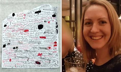 A Treasure Trove Of Notes Inside Lucy Letbys Troubling Mind Uk