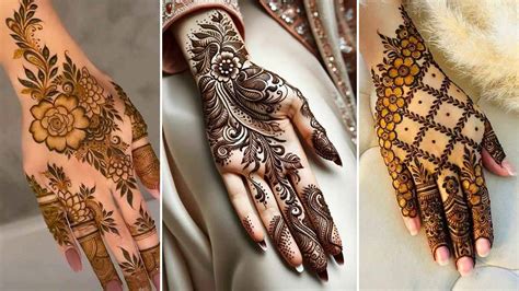 5 Beautiful Arabic Mehndi Designs For A Memorable Eid Al Adha