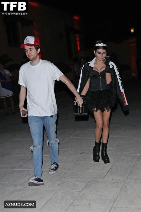 Olivia Jade Giannulli Sexy Seen Showing Off Her Hot Body At A Halloween Party In Beverly Hills