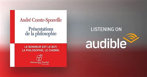 Présentation De La Philosophie By André Comte Sponville Audiobook