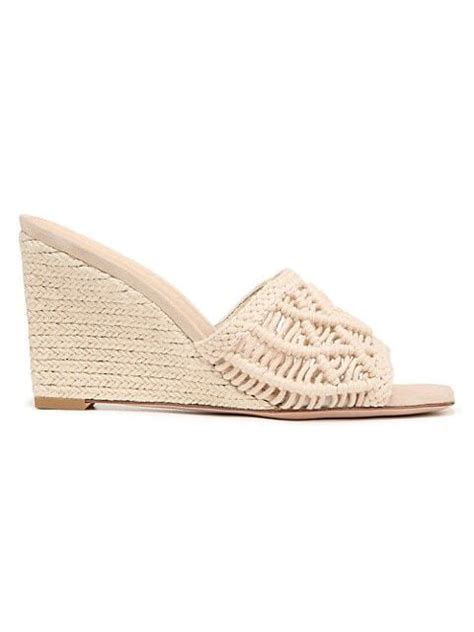 Veronica Beard Ezrah Espadrille Wedge Sandals Editorialist