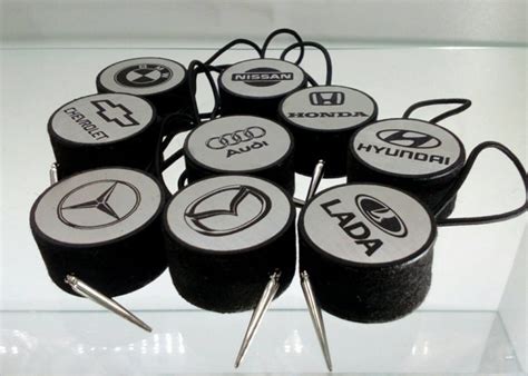 Войлочные и стеклянные ароматизаторы для авто оптом