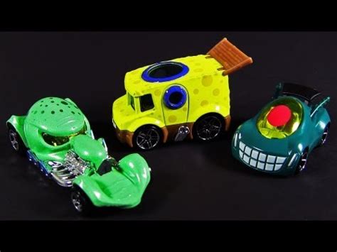 This Is The Spongebob Squarepants Hot Wheels Car Collection Autoevolution