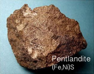 Pentlandite | Mineralogy4Kids