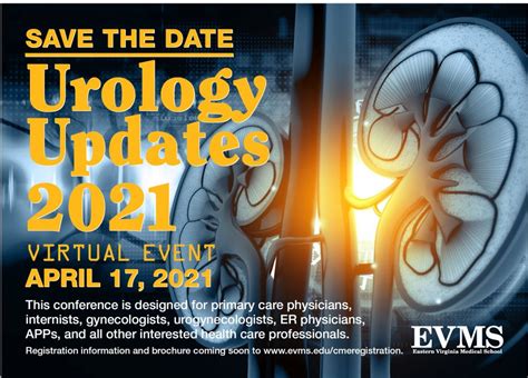 Save The Date Virtual Event Urology Of Virginia