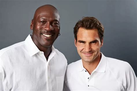 What Account For Ex NBA Star Michael Jordan And Roger Federer S Portfolios