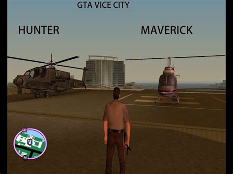 List of all helicopter spawn locations in GTA Vice City DE