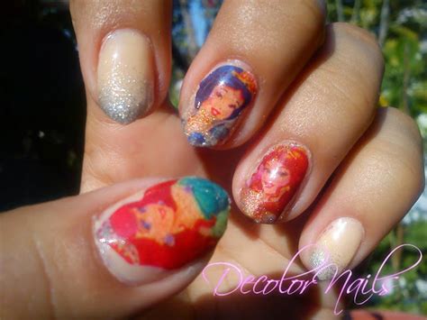 Decolornails Reto Colores y Técnicas Water Decals Nude