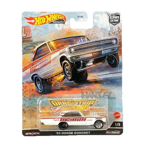 Hotwheels Hot Premium Car Culture Dragstrip Demon Dodge Coronet