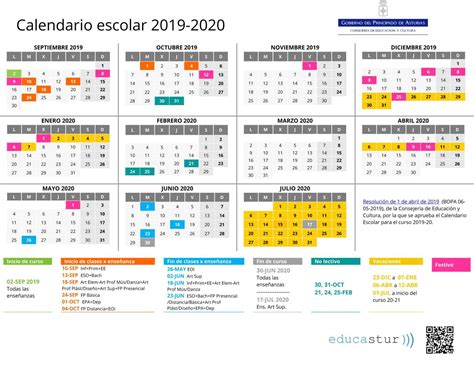 Calendario Escolar En Asturias El Comercio