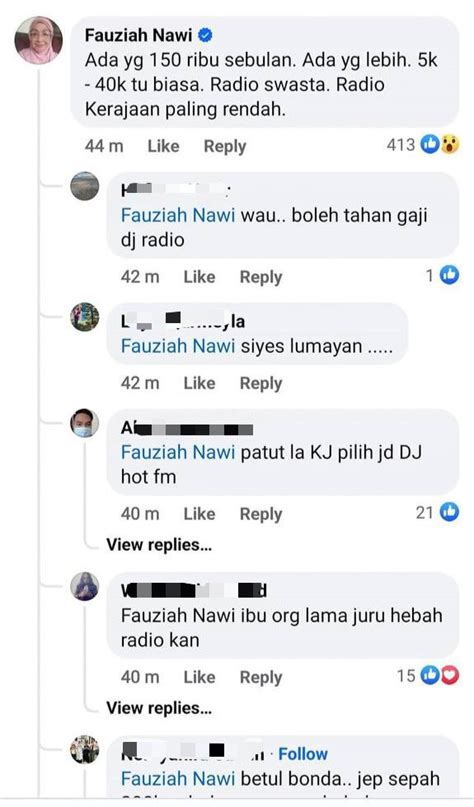 Gaji Penyampai Radio Swasta Cecah RM150 000 Sebulan Kosmo Digital