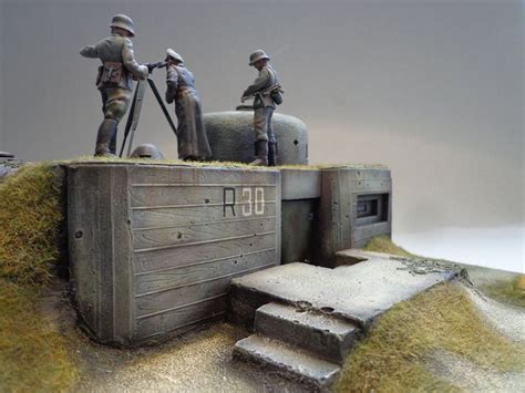 Diorama Diorama Tweede Wereldoorlog Wereldoorlog