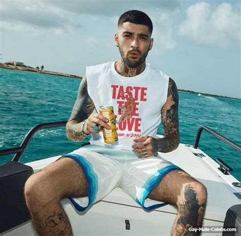 Zayn Malik Naked Torso And Sexy Photoshoot The Male Fappening