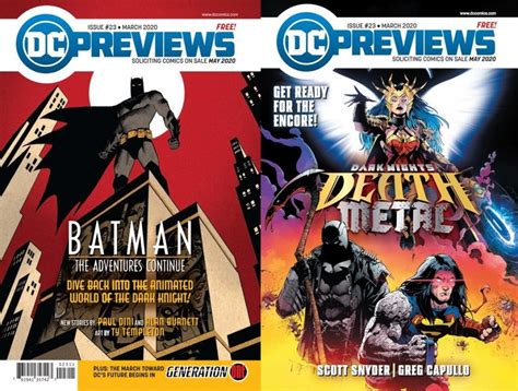 Dc Previews Dc Comics Comic Book Value And Price Guide