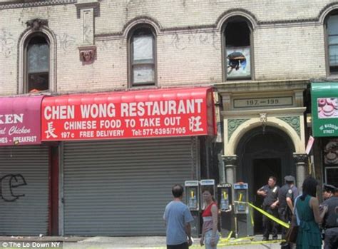 Squabbling Over Rent Scared For His Life Half Naked Man Jumps From Second Floor Apartment