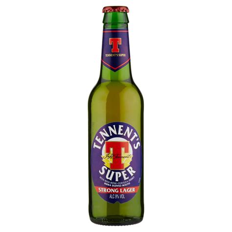 Tennent S Tennent S Super Birra Strong Lager Doppio Malto Bottiglia 35