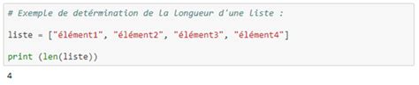 Tutoriel Python Maîtriser Les Listes Tutoriel Python