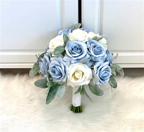 Bouquet Of Blue Roses