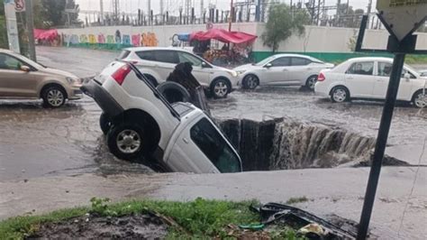 Por Qué Se Forman Los Socavones Como El De Ecatepec En El Que Cayó Una