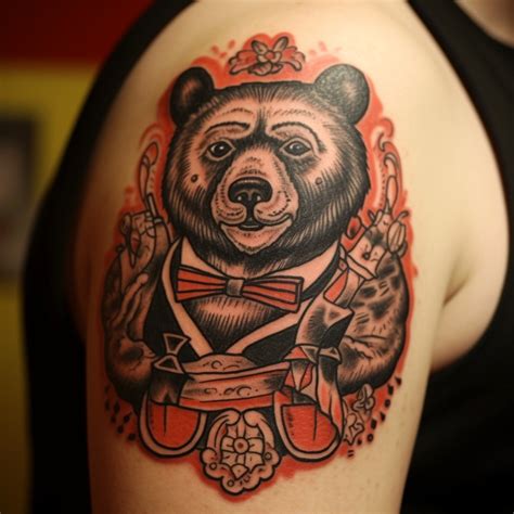 57 Papa Bear Tattoo Ideas - TattooClue.com