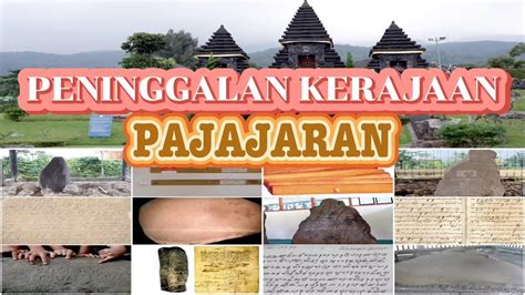 Cerita Sejarah Peninggalan Kerajaan Pajajaran Youtube