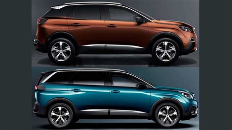 Estas Son Las Principales Diferencias Entre El Peugeot 3008 Y El 5008