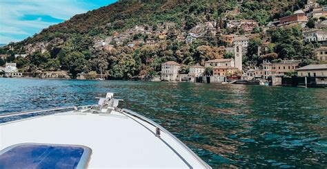 Lake Como: Private Scenic Lake and Villas Boat Tour - TourMega