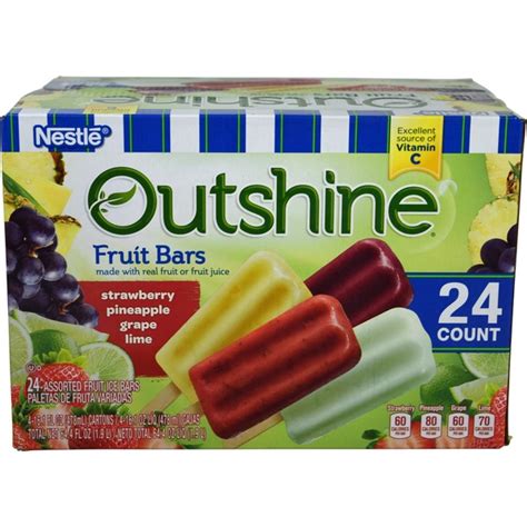 Edy's/Dreyer's Outshine Fruit Juice Bars Assorted (24 ct) from BJ's ...