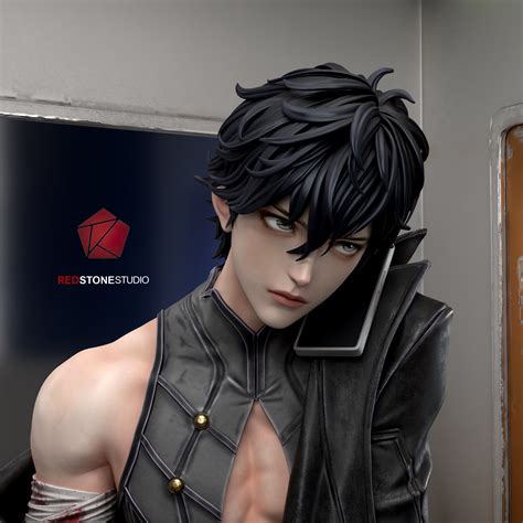 【pre Sale Closed】16 Scale Joker Persona 5 Red Stone Studio