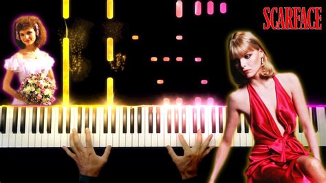 Scarface Gina S And Elvira S Theme Piano Youtube