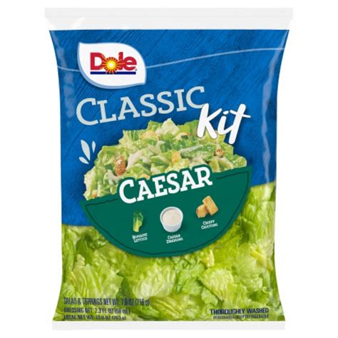 Dole Caesar Classic Salad Kit 10 Oz Fred Meyer