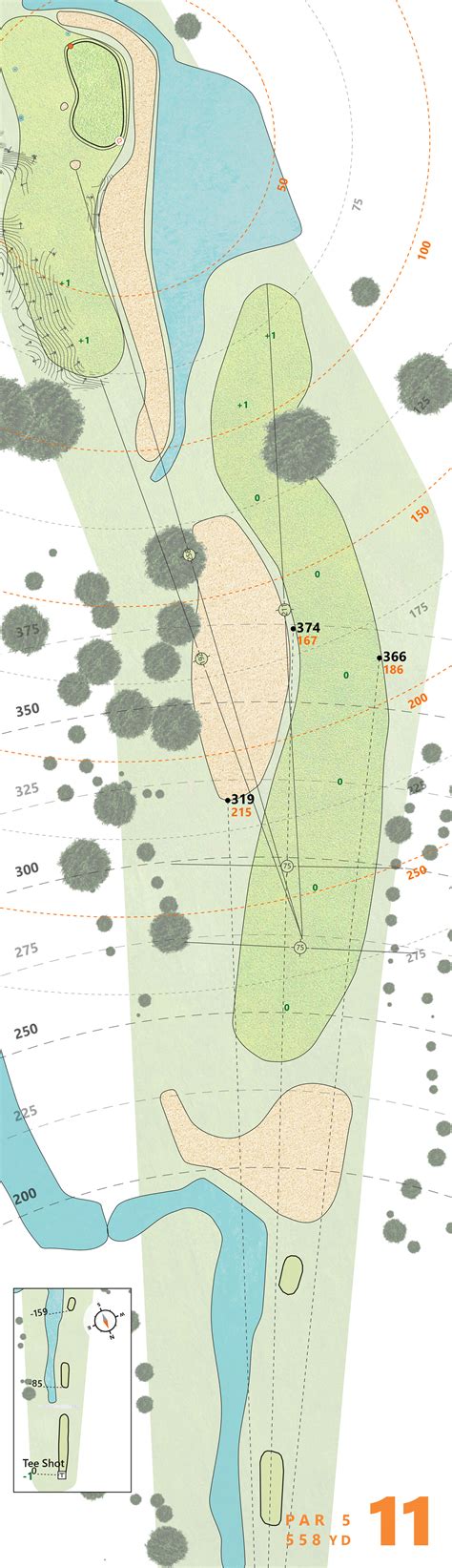 Check The Yardage Book Tpc Sawgrass Players Stadium Course