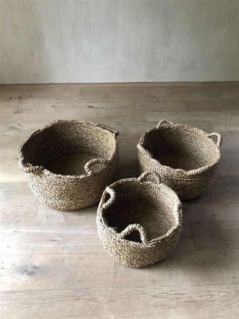 Basket Seagrass Myhappylivingthings